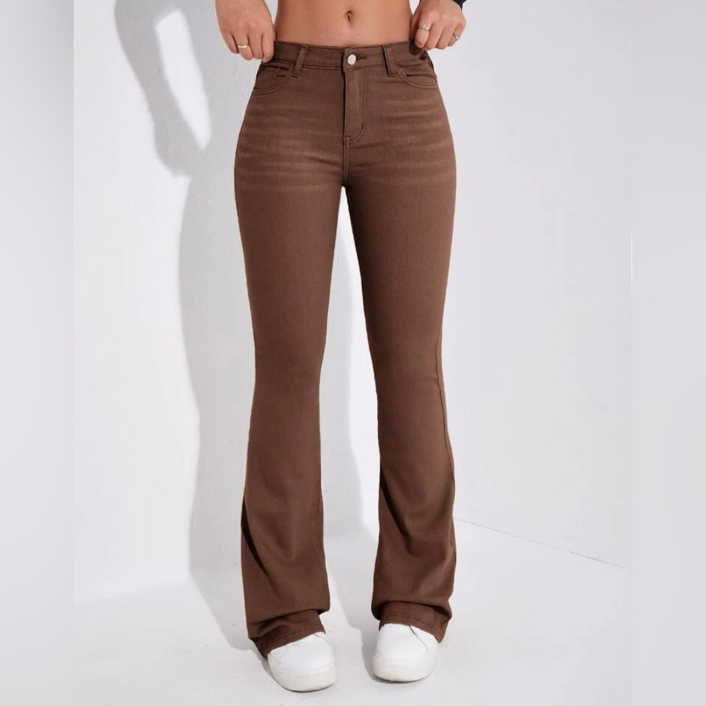 Brown Bell Bottoms !!